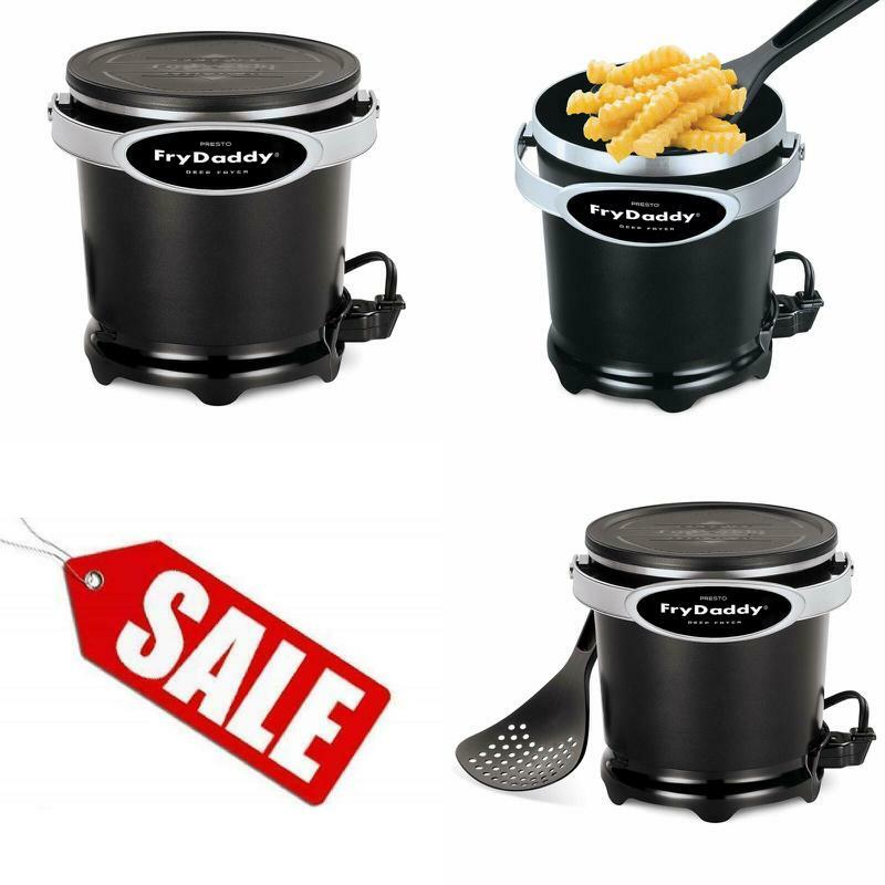 fry daddy deep fryer